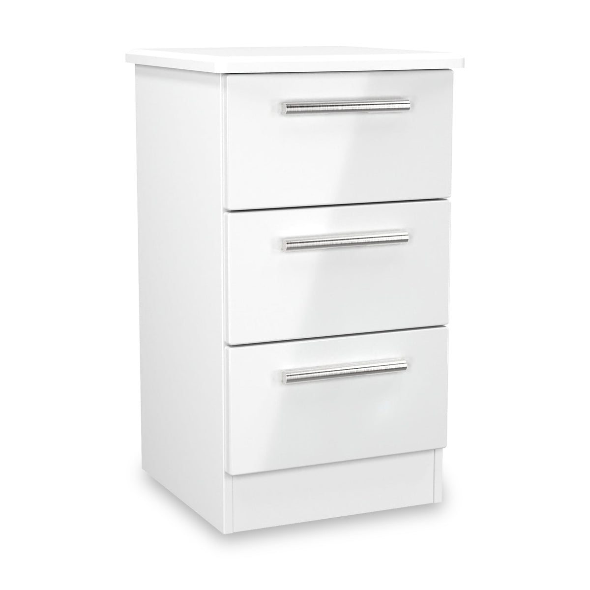 Penmere 3 Drawer Bedside Table