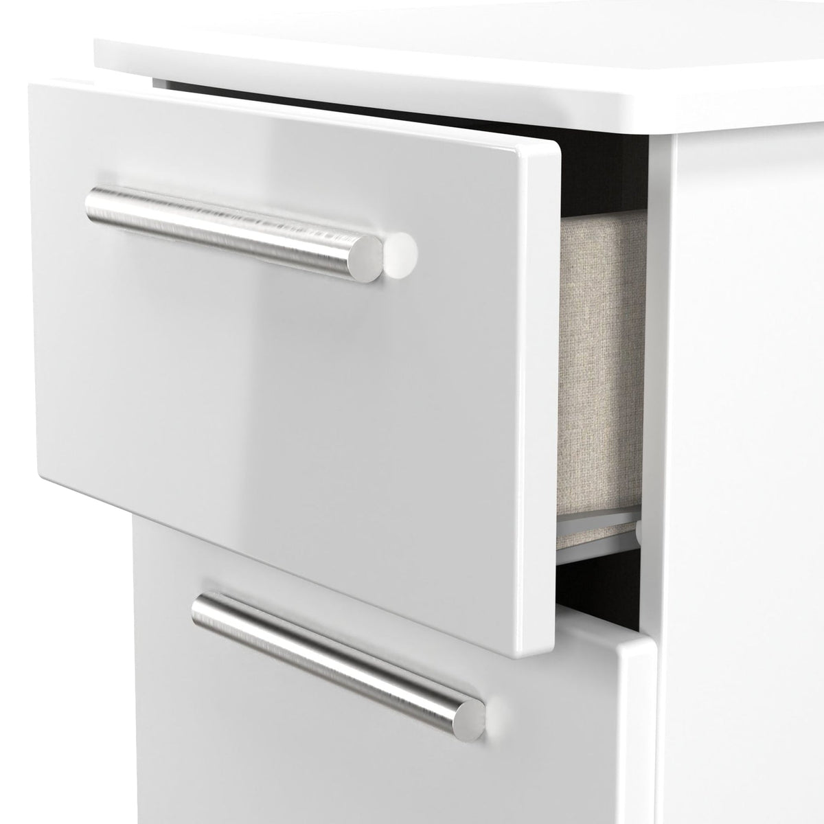 Penmere 3 Drawer Bedside Table