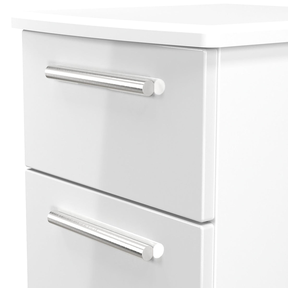 Penmere 3 Drawer Bedside Table