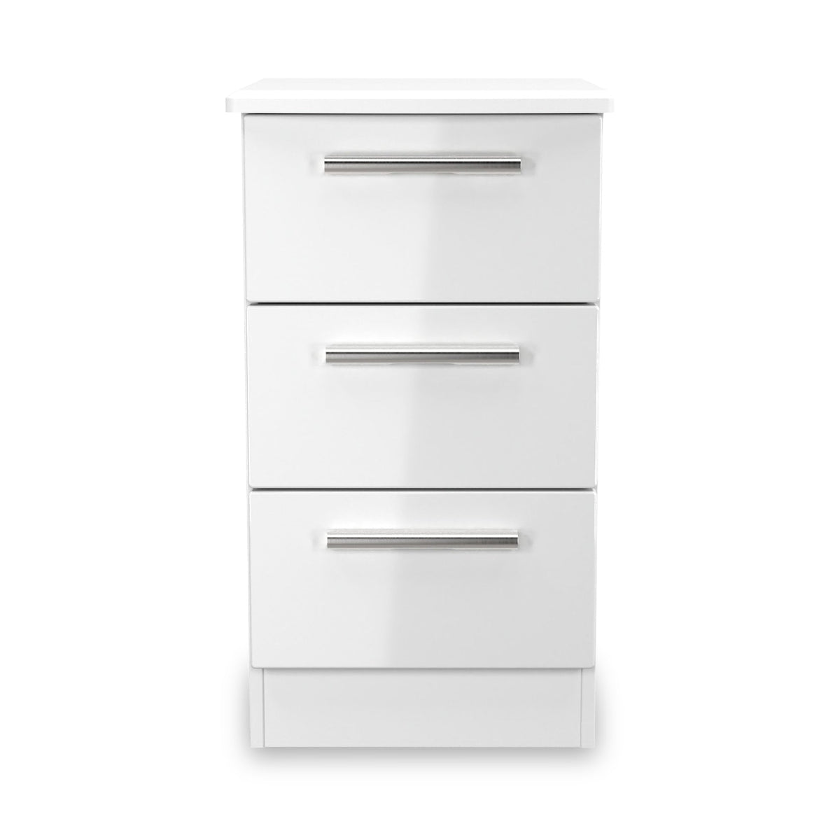 Penmere 3 Drawer Bedside Table