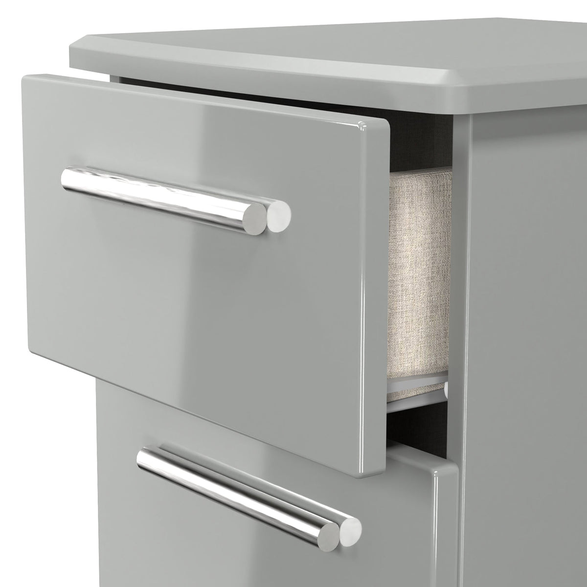 Penmere 2 Drawer Bedside Table