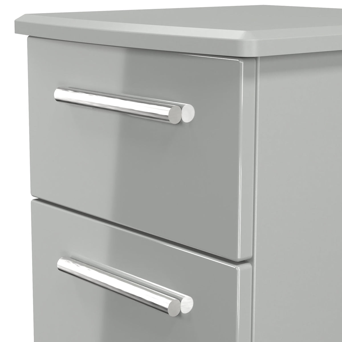 Penmere 2 Drawer Bedside Table
