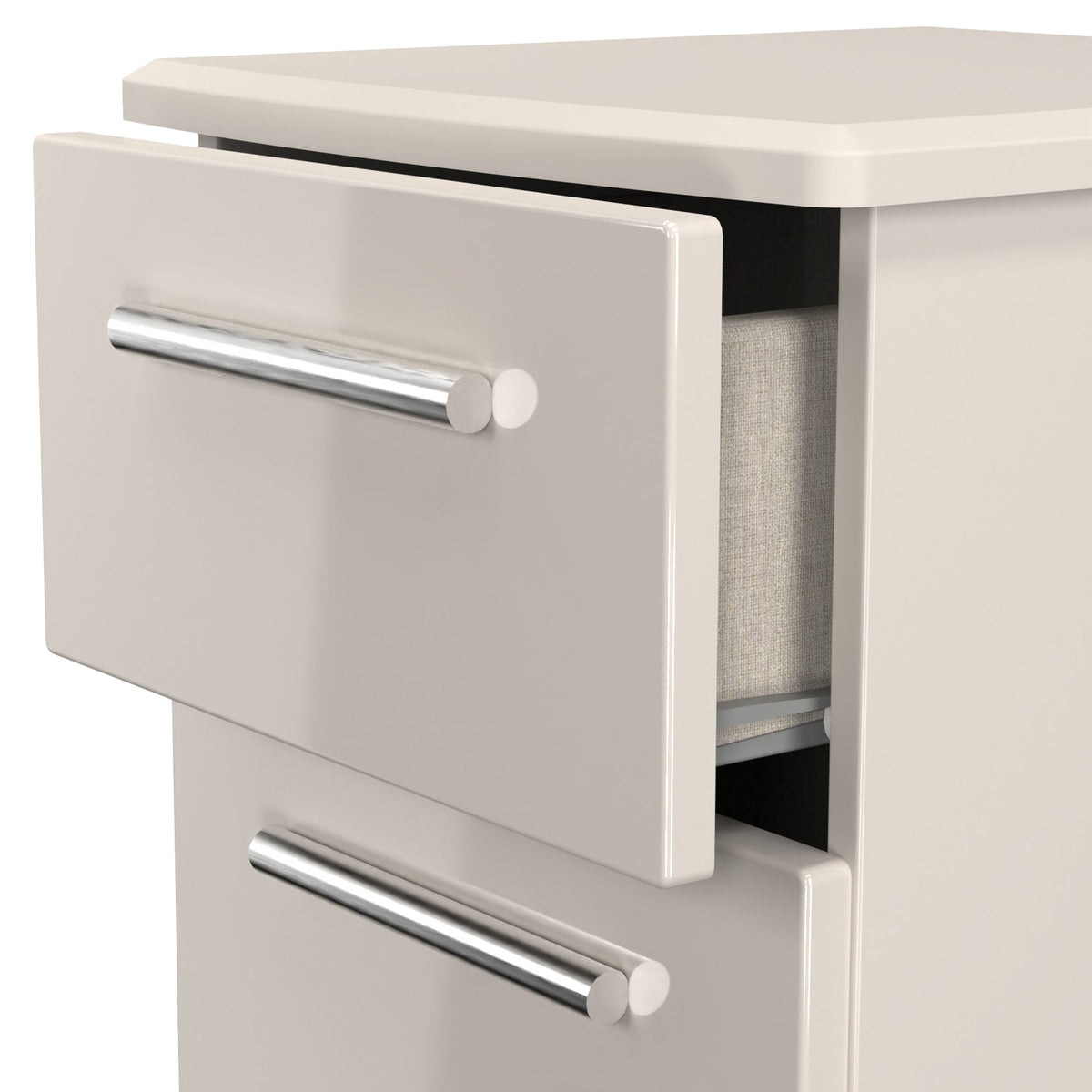 Penmere 2 Drawer Bedside Table