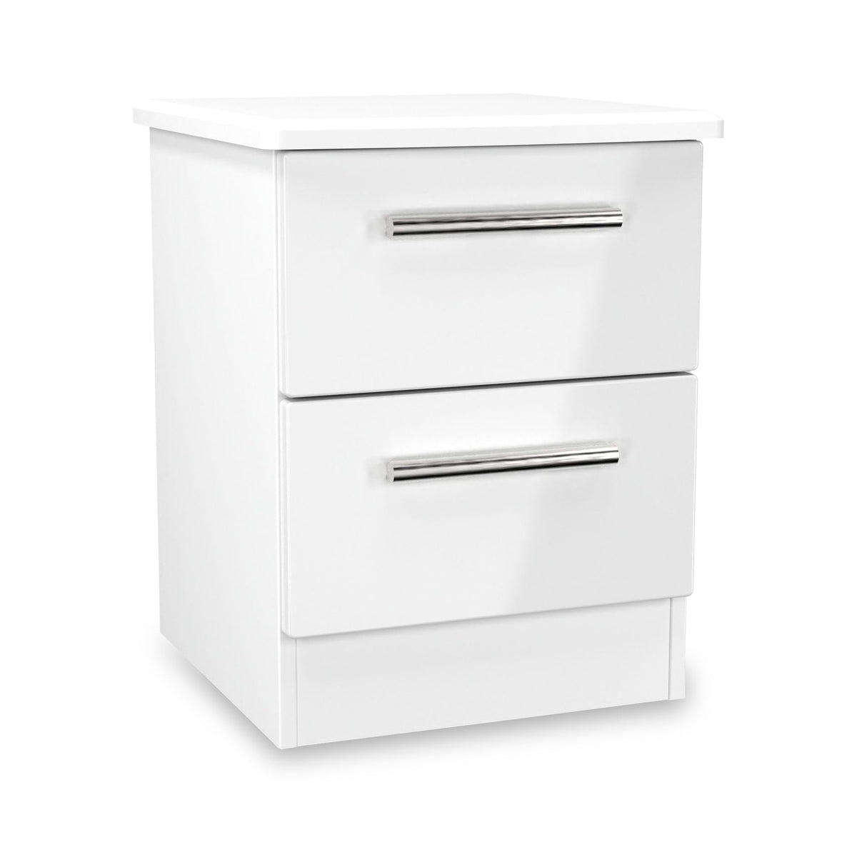 Penmere 2 Drawer Bedside Table