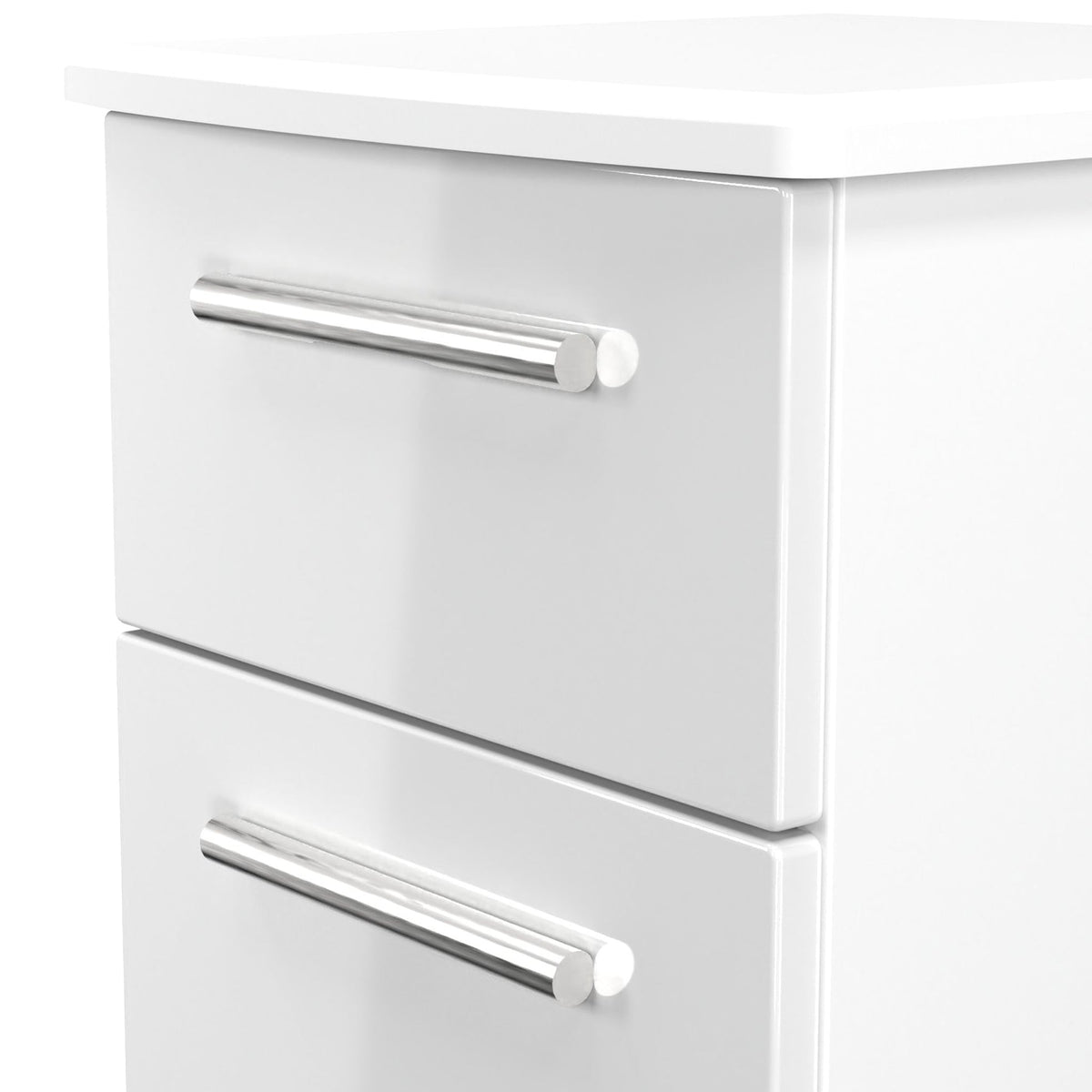 Penmere 2 Drawer Bedside Table