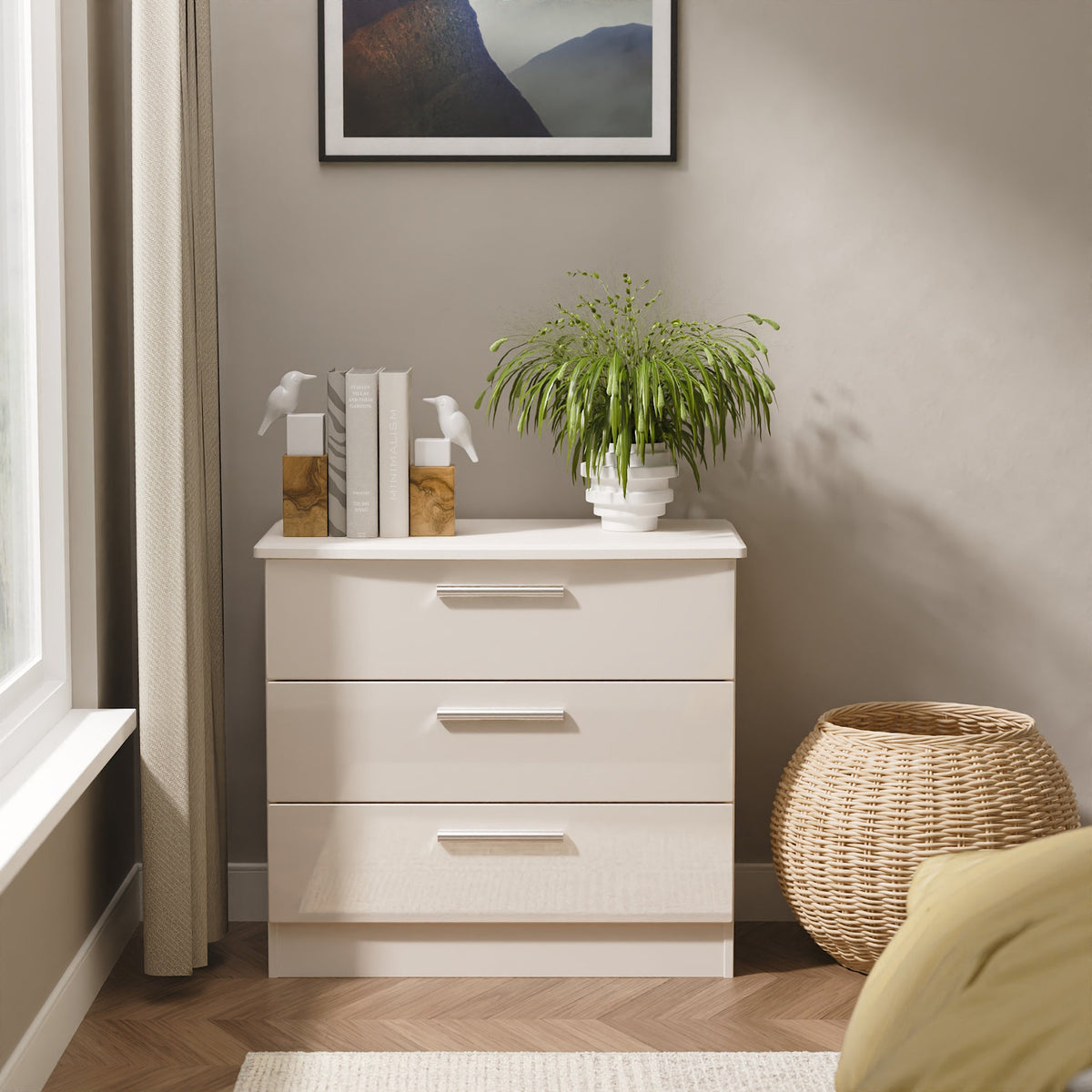 Penmere 3 Drawer Chest
