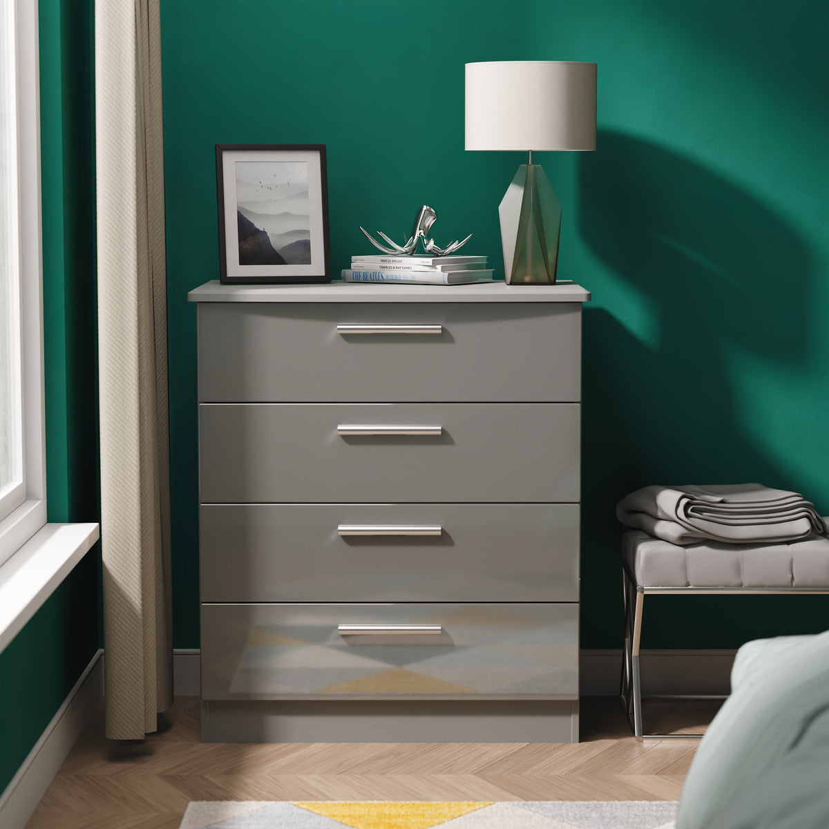 Penmere 4 Drawer Chest