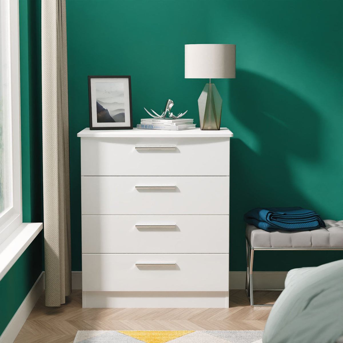Penmere 4 Drawer Chest