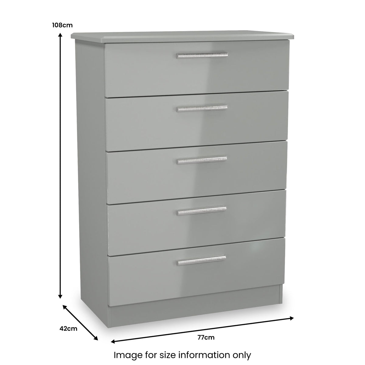 Penmere 5 Drawer Chest