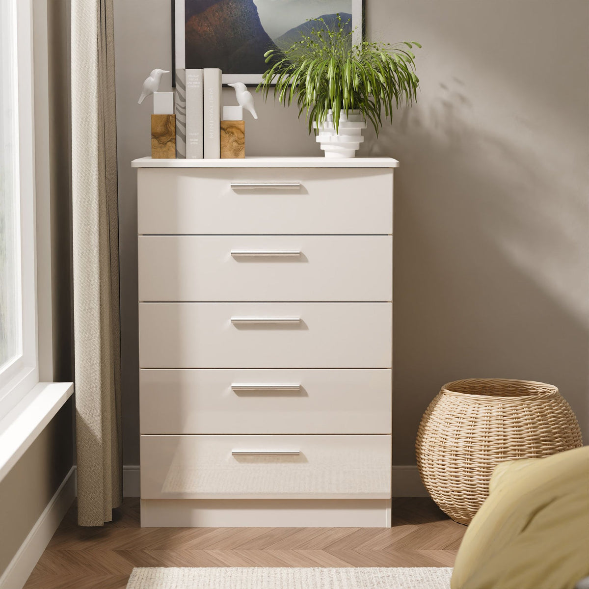 Penmere 5 Drawer Chest