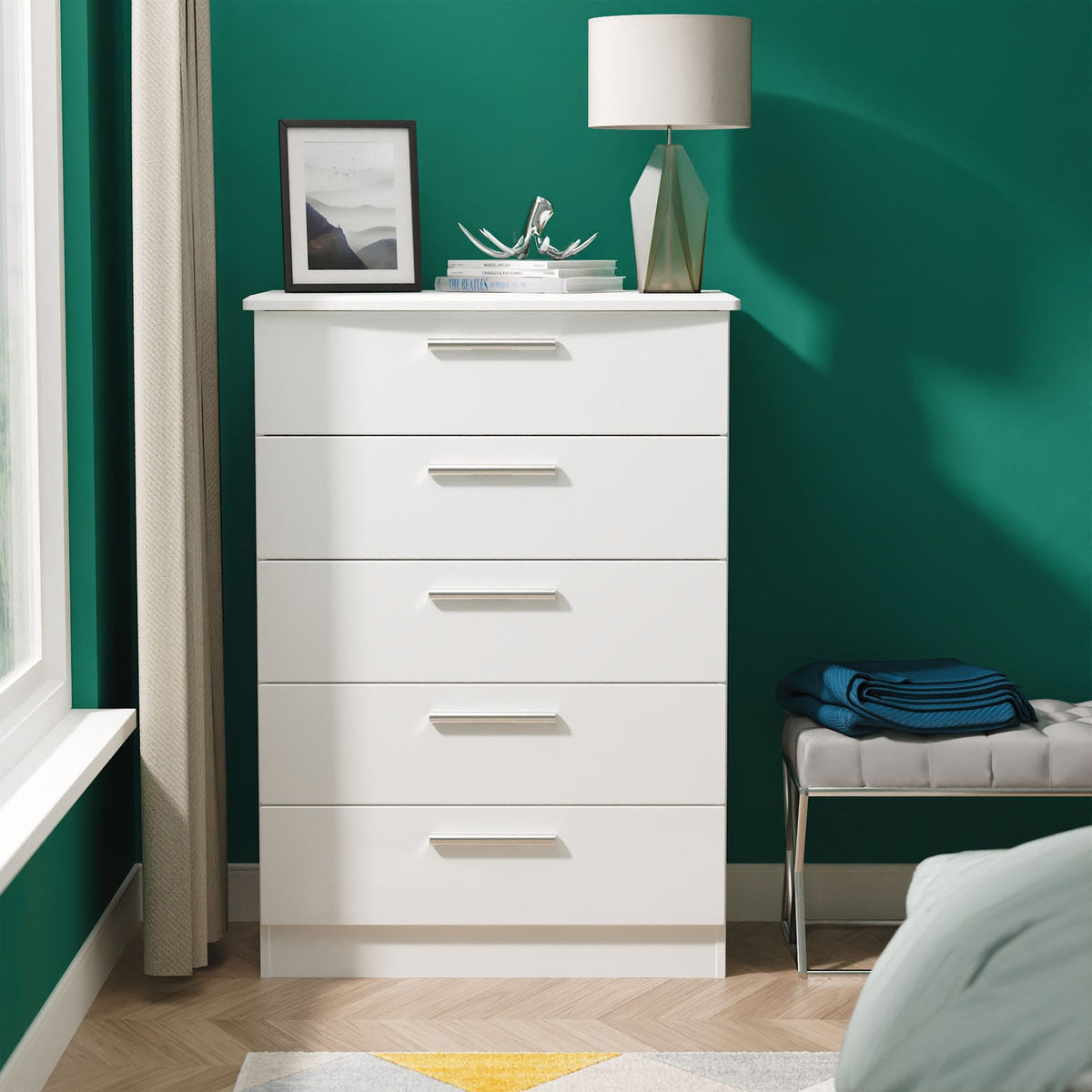 Penmere 5 Drawer Chest