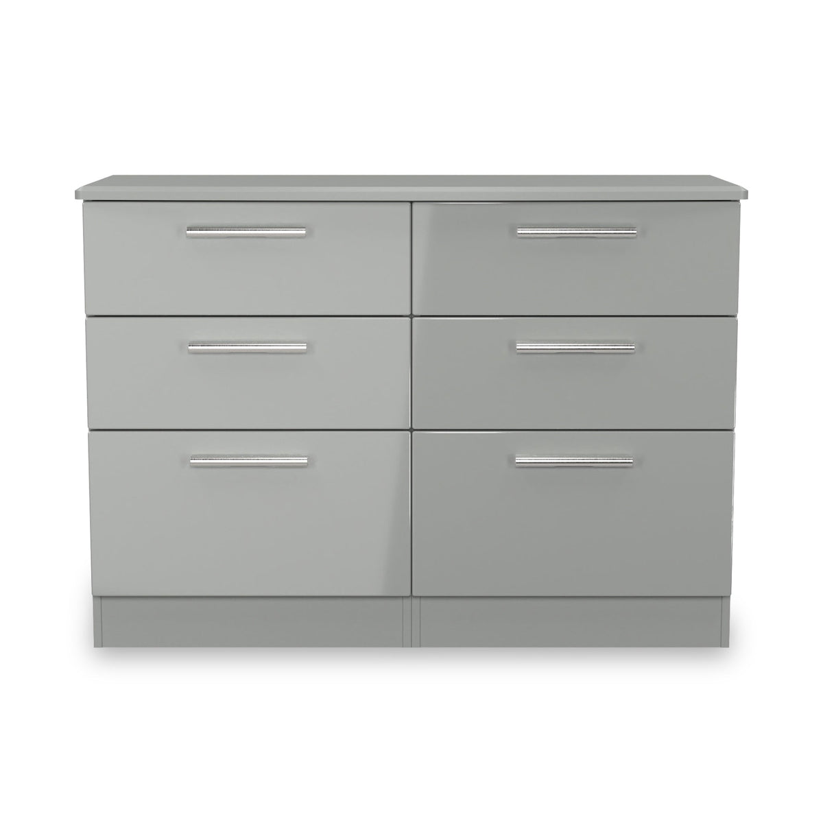 Penmere 6 Drawer Wide Chest