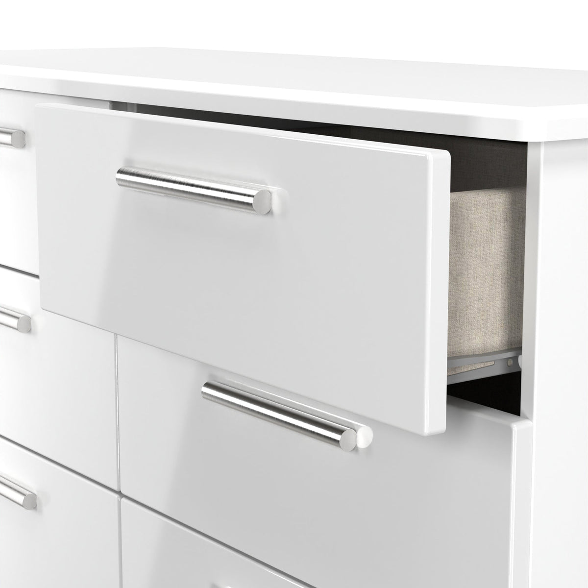 Penmere 6 Drawer Wide Chest