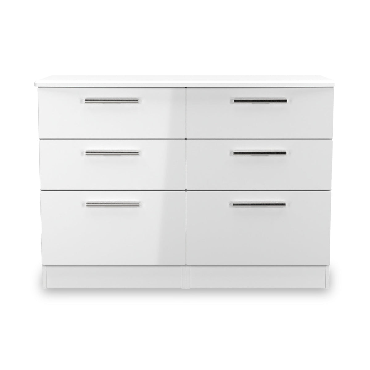 Penmere 6 Drawer Wide Chest
