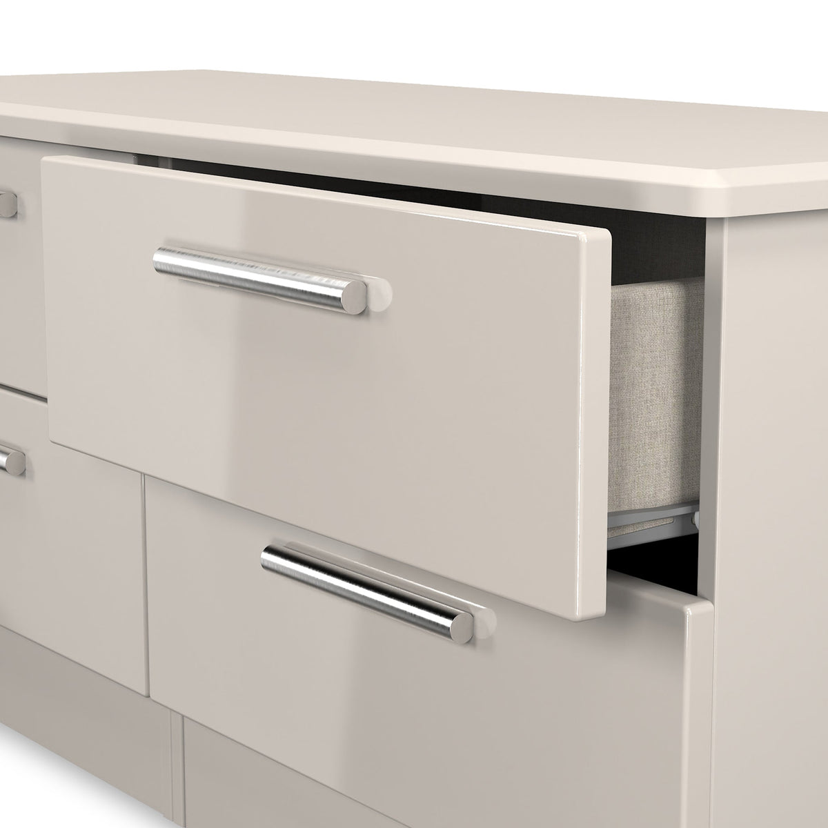 Penmere 4 Drawer Low Storage Unit