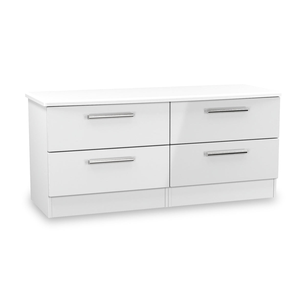 Penmere 4 Drawer Low Storage Unit