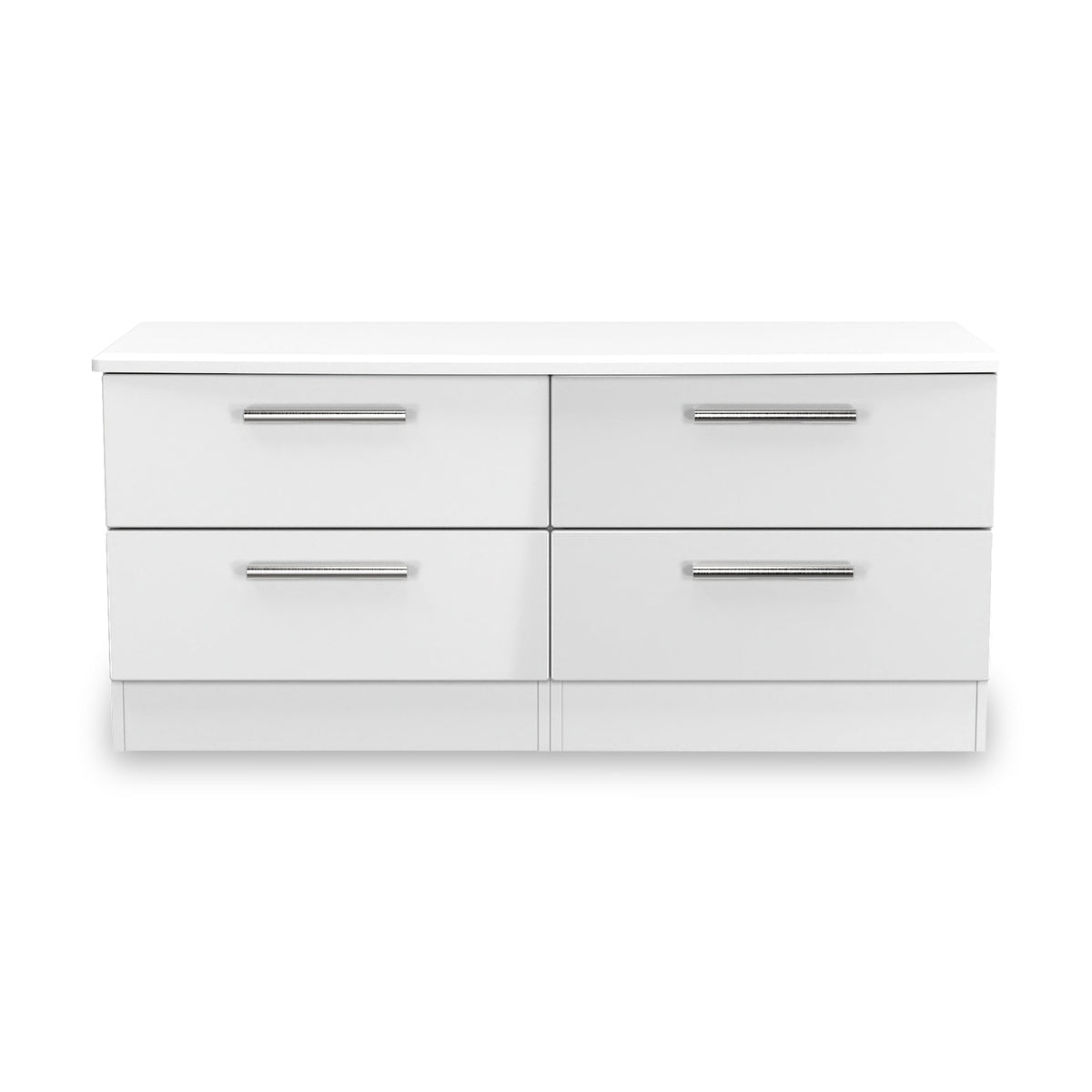 Penmere 4 Drawer Low Storage Unit