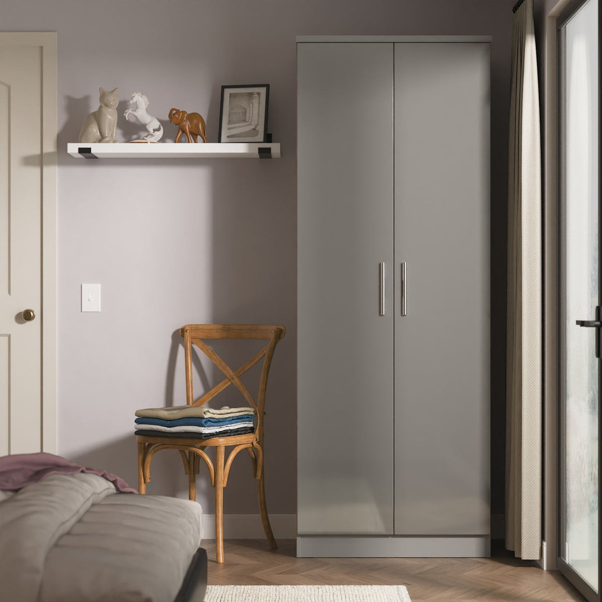 Penmere Double Wardrobe