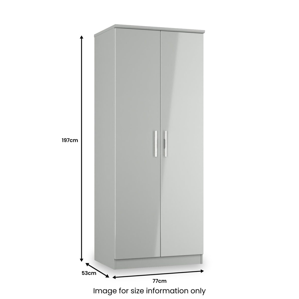 Penmere Double Wardrobe