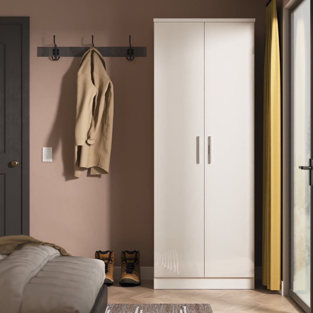 Penmere Double Wardrobe