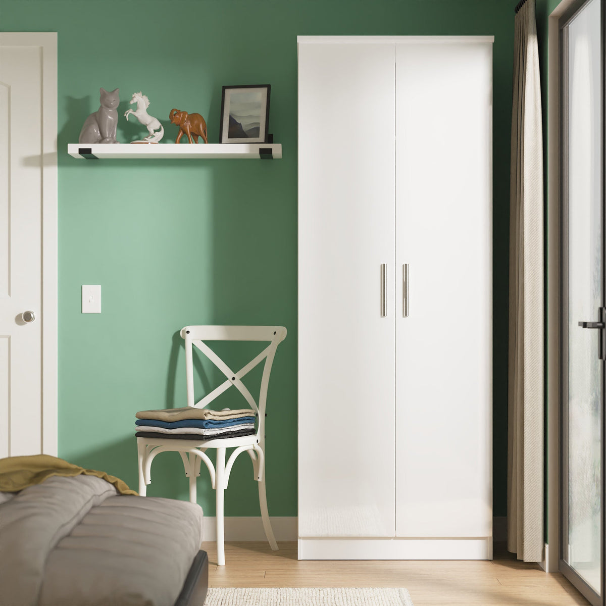 Penmere Double Wardrobe
