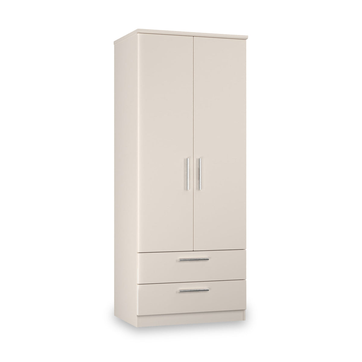 Penmere Double Wardrobe With Drawers