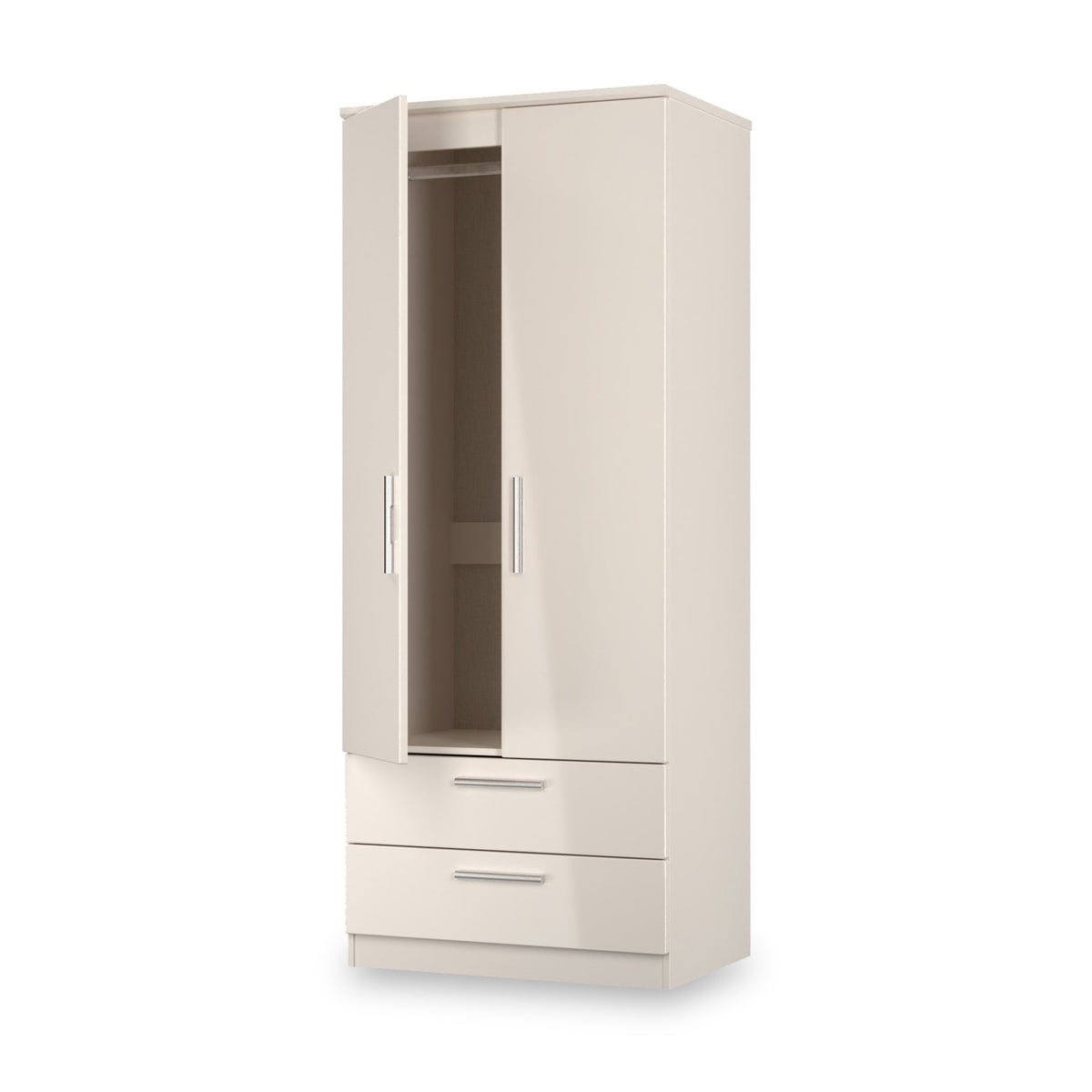 Penmere Double Wardrobe With Drawers