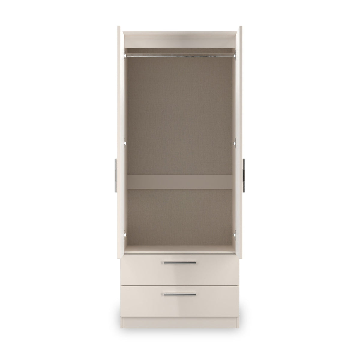 Penmere Double Wardrobe With Drawers