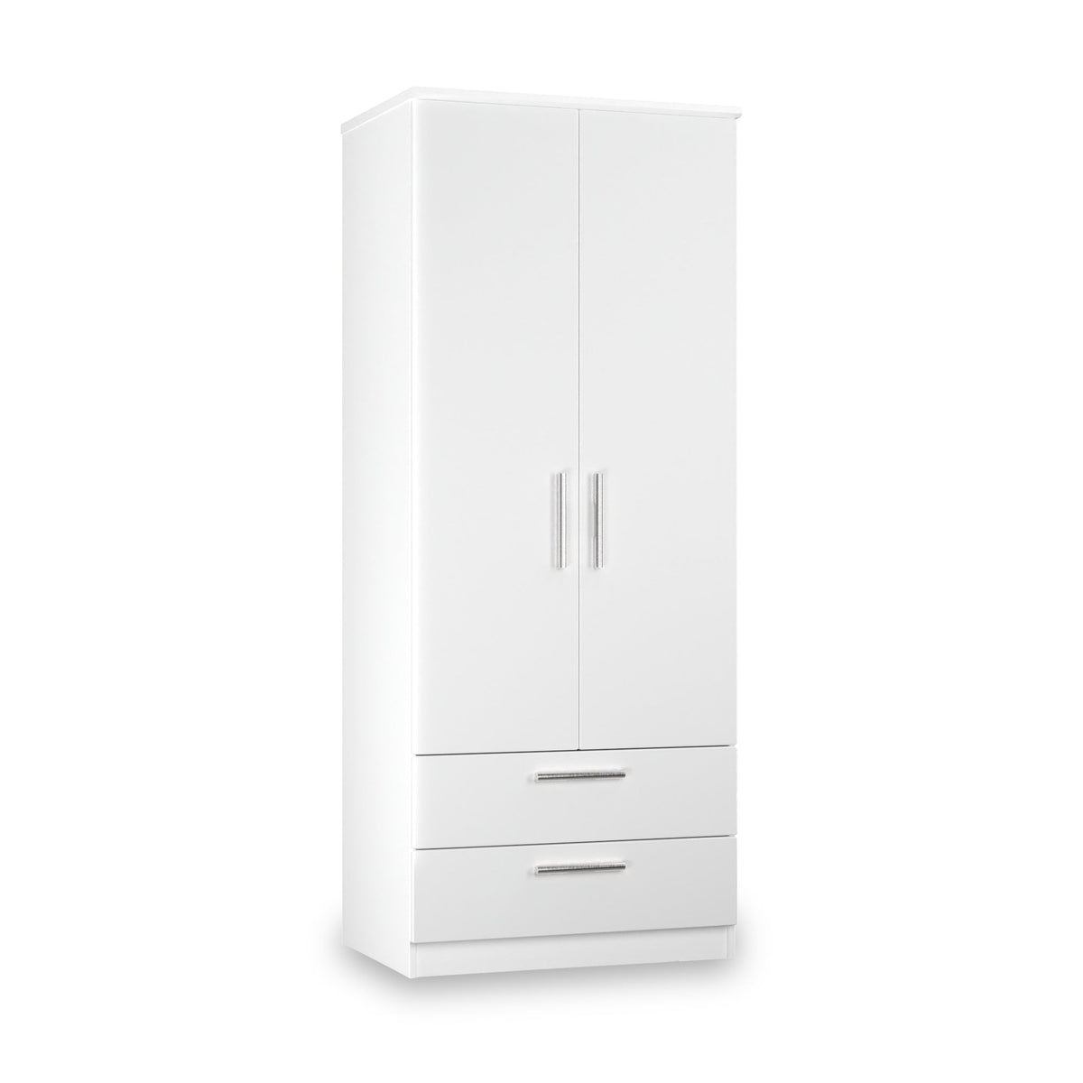 Penmere Double Wardrobe With Drawers