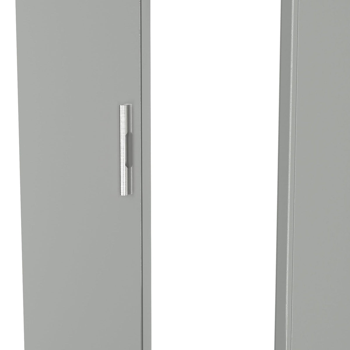 Penmere Double Mirrored Wardrobe With Drawers