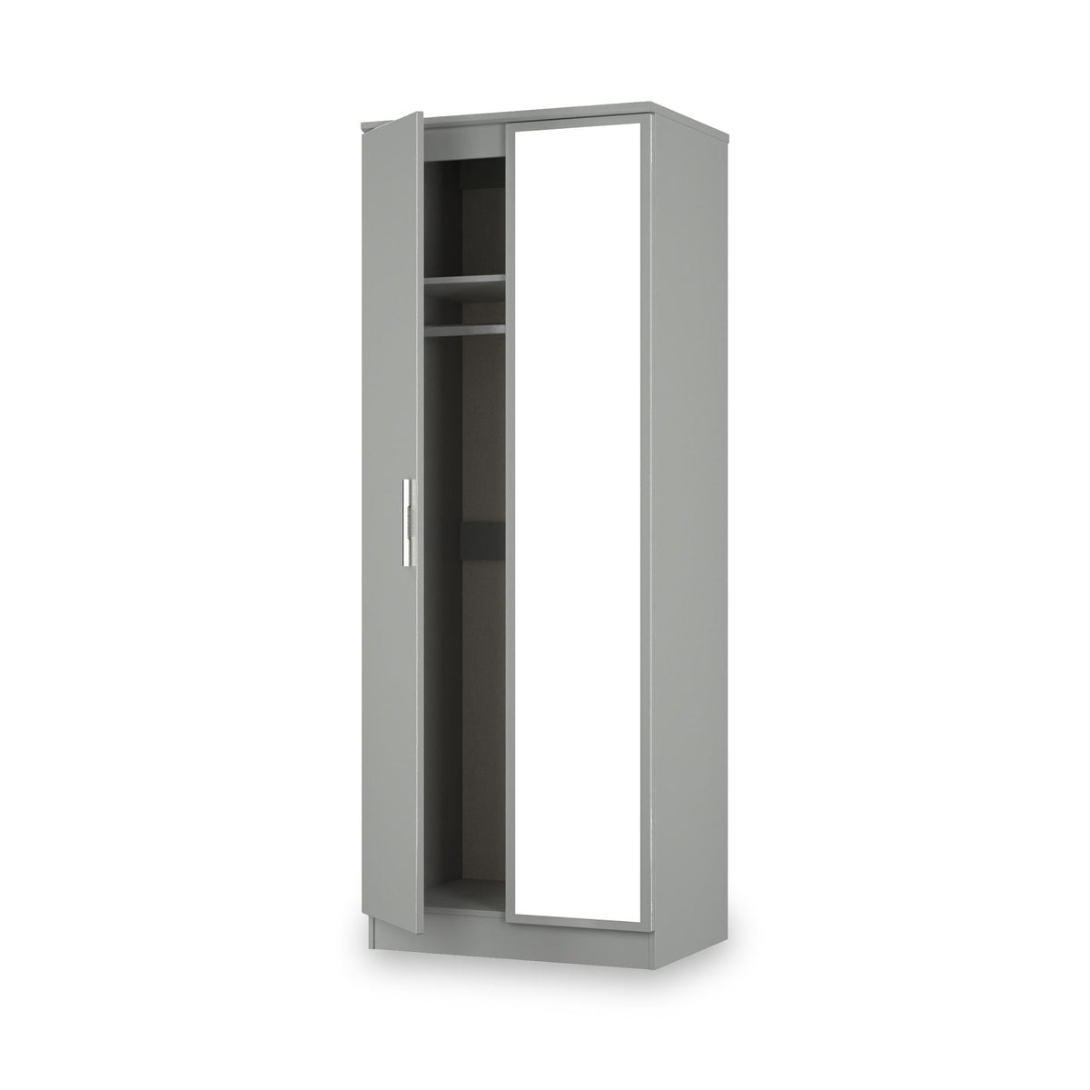 Penmere Double Mirrored Wardrobe