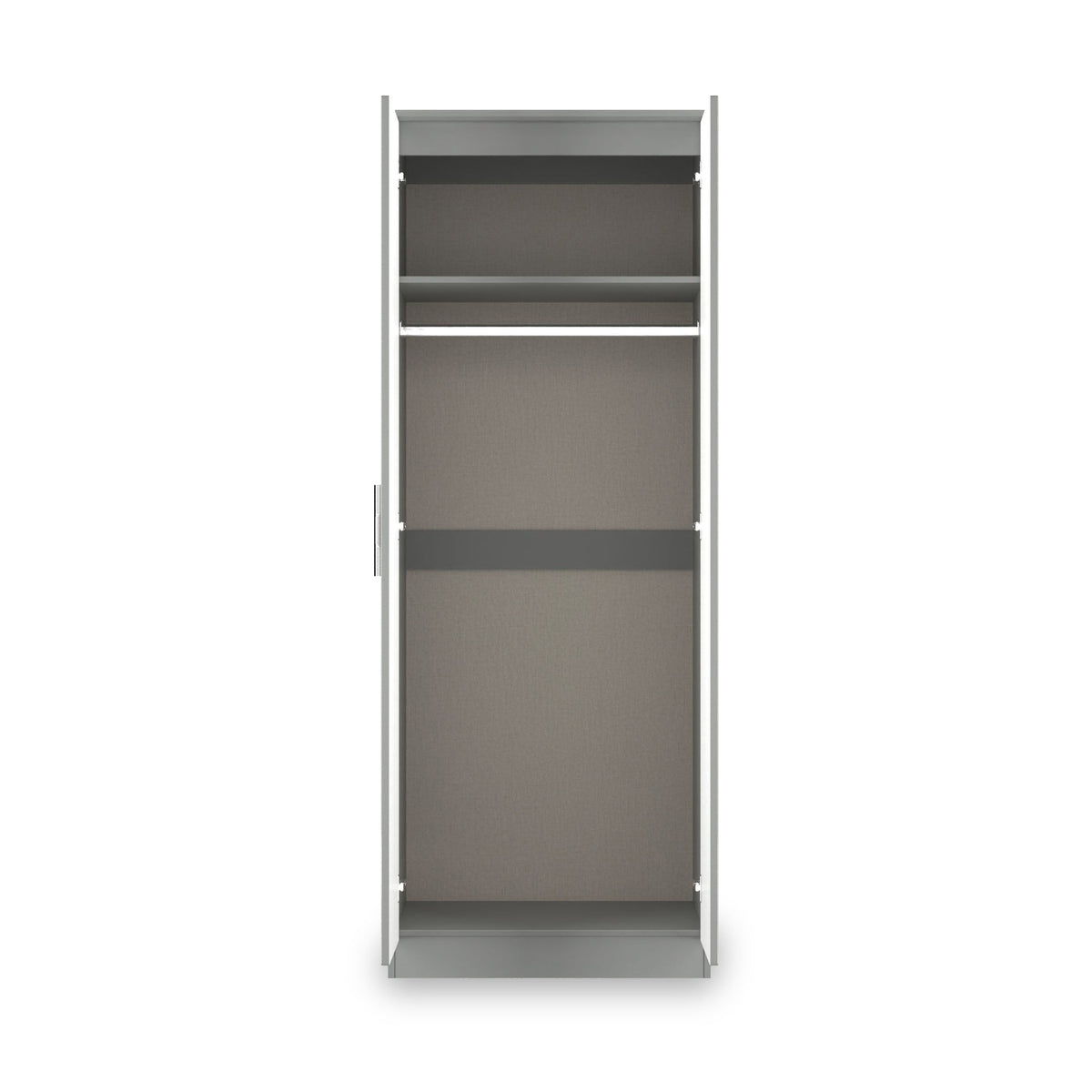 Penmere Double Mirrored Wardrobe