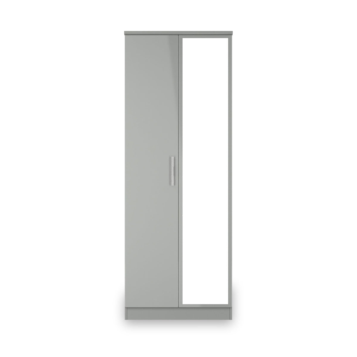 Penmere Double Mirrored Wardrobe