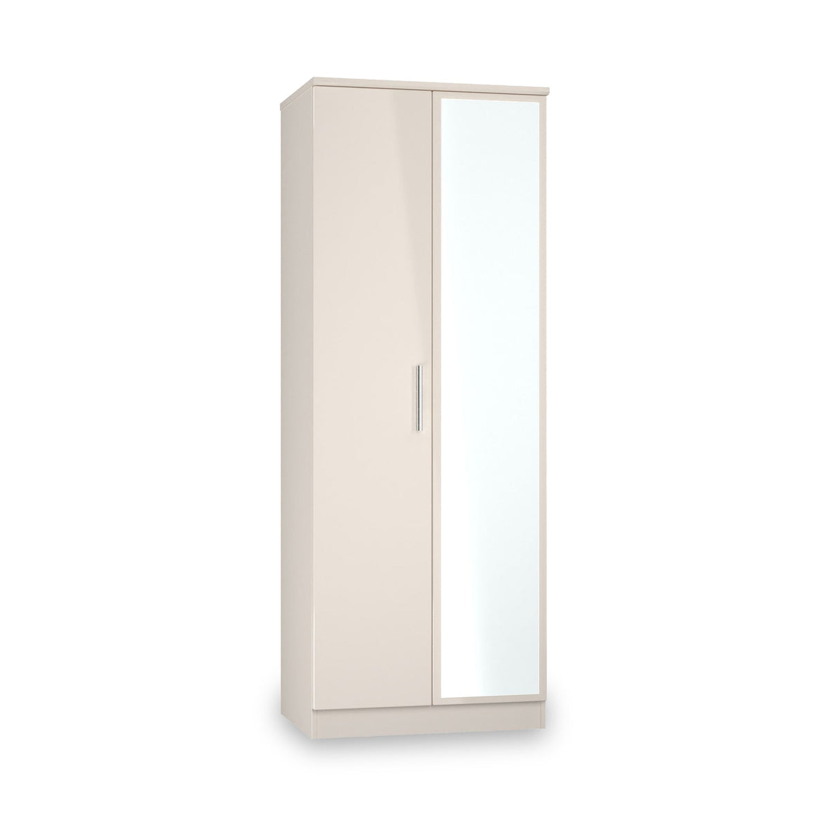 Penmere Double Mirrored Wardrobe