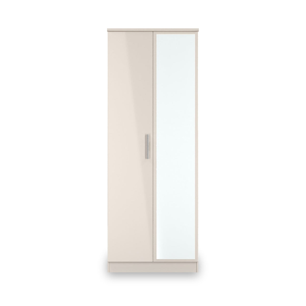 Penmere Double Mirrored Wardrobe