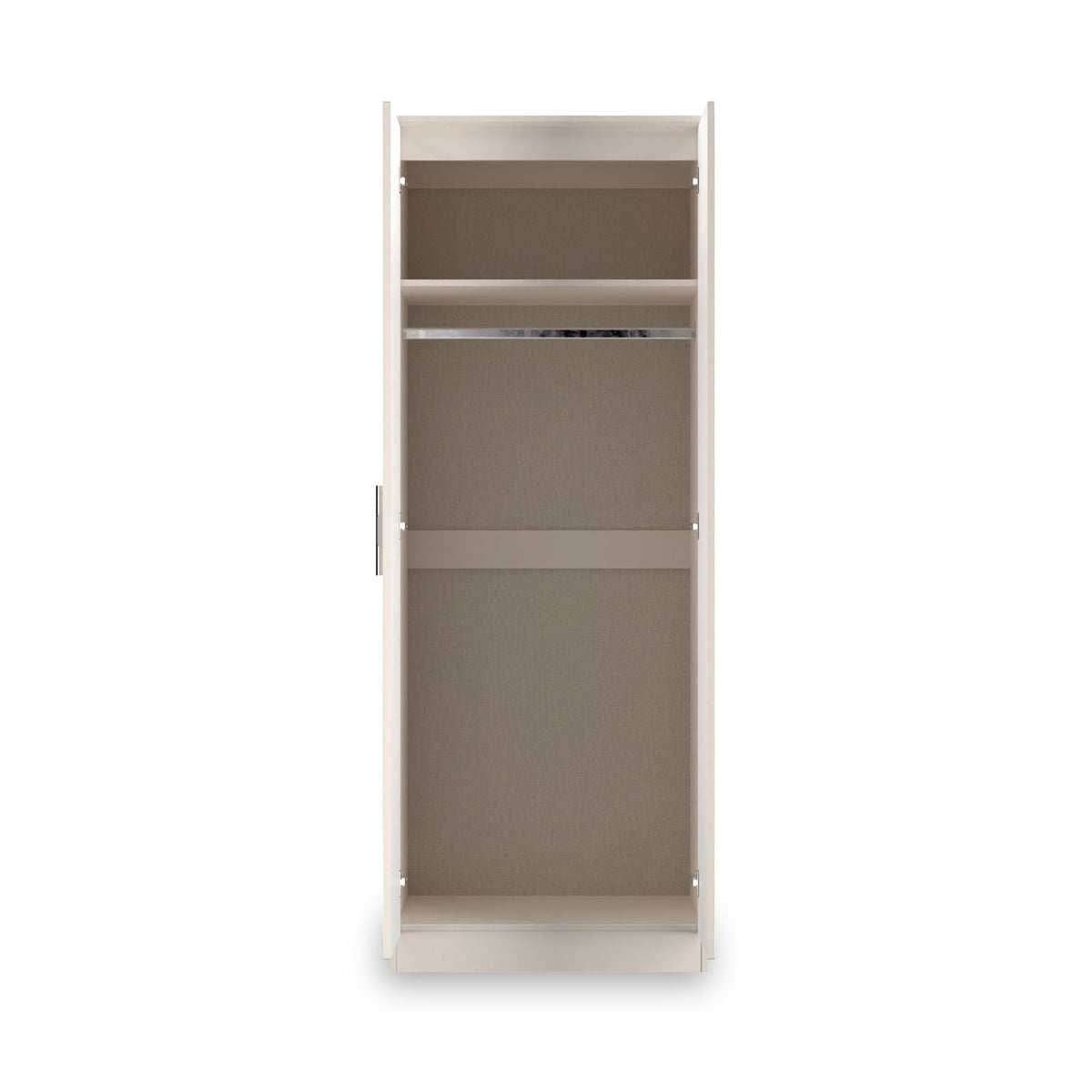 Penmere Double Mirrored Wardrobe