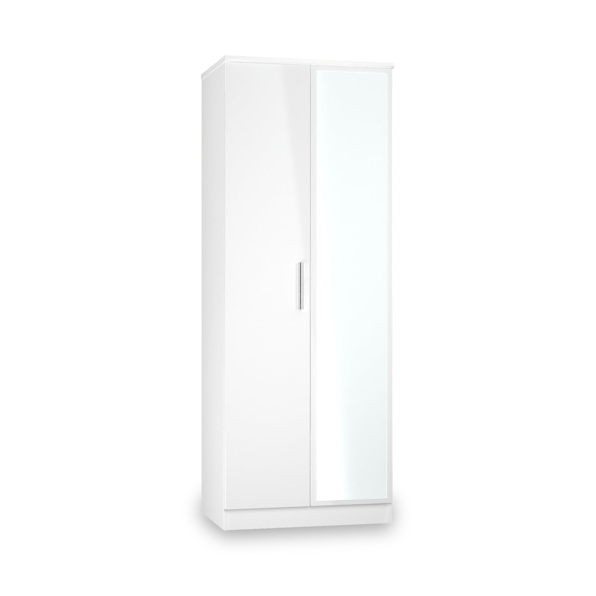 Penmere Double Mirrored Wardrobe