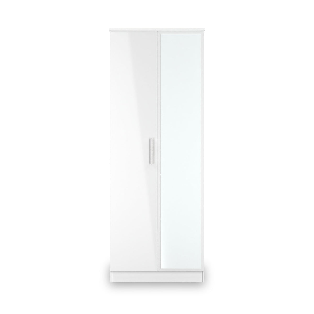 Penmere Double Mirrored Wardrobe