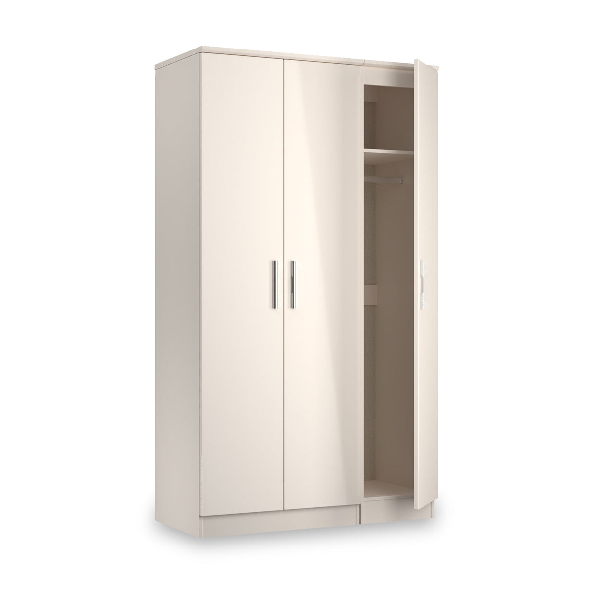 Penmere Triple Wardrobe