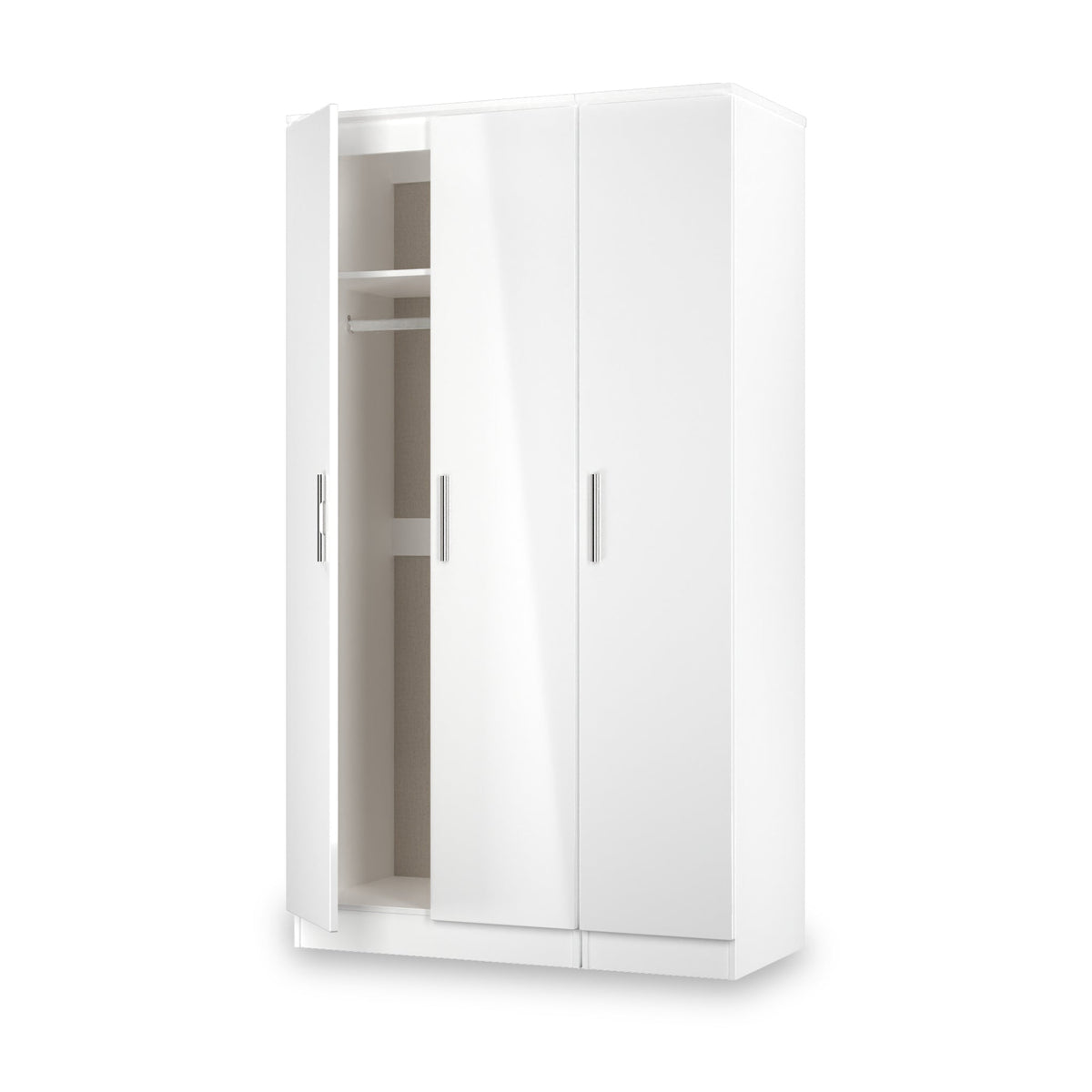 Penmere Triple Wardrobe