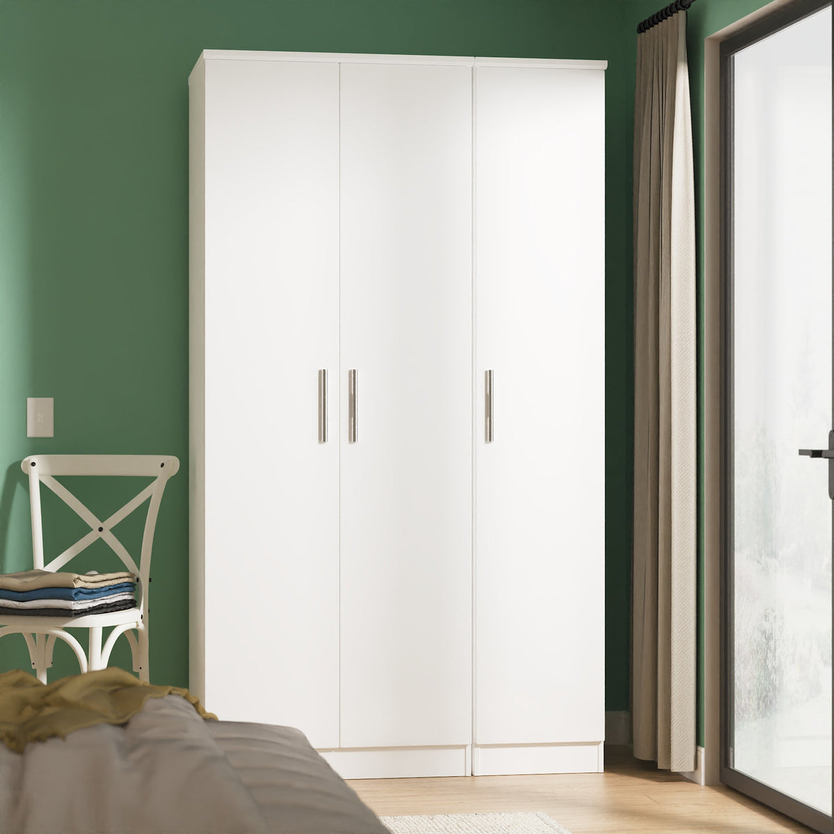 Penmere Triple Wardrobe