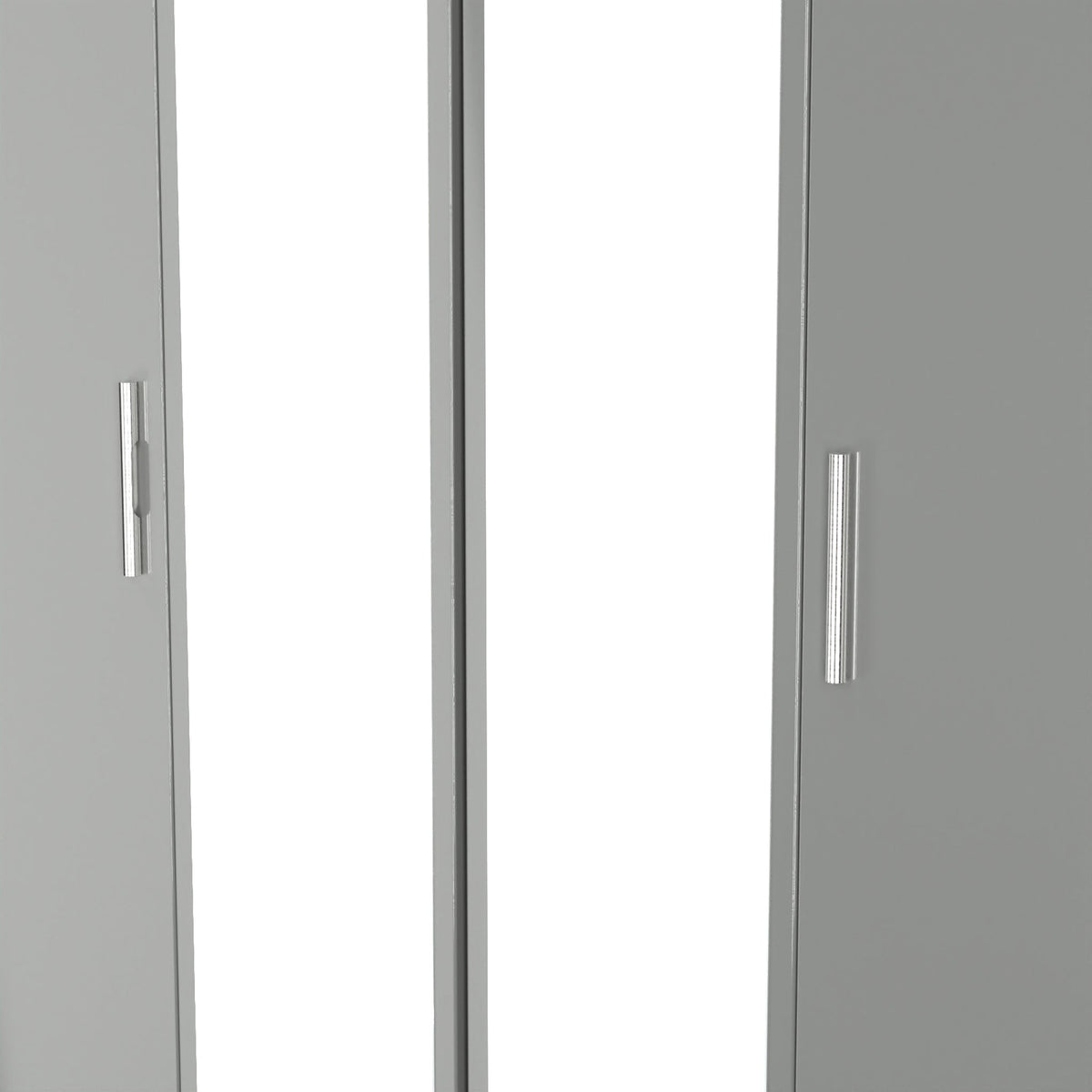 Penmere 4 Door Mirrored Wardrobe