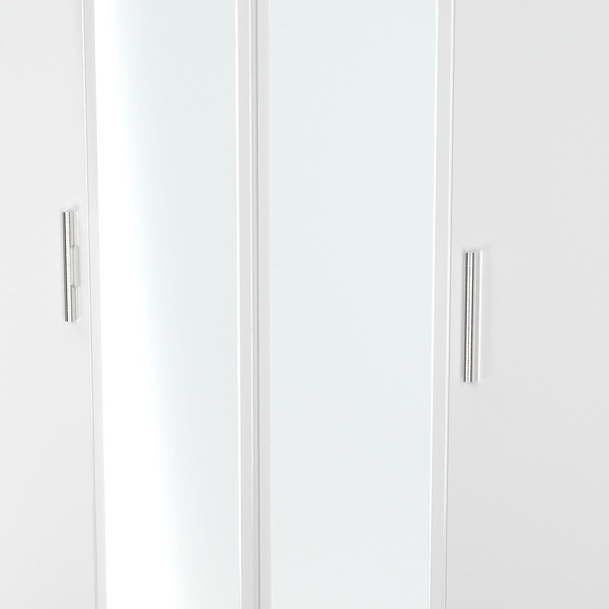 Penmere 4 Door Mirrored Wardrobe