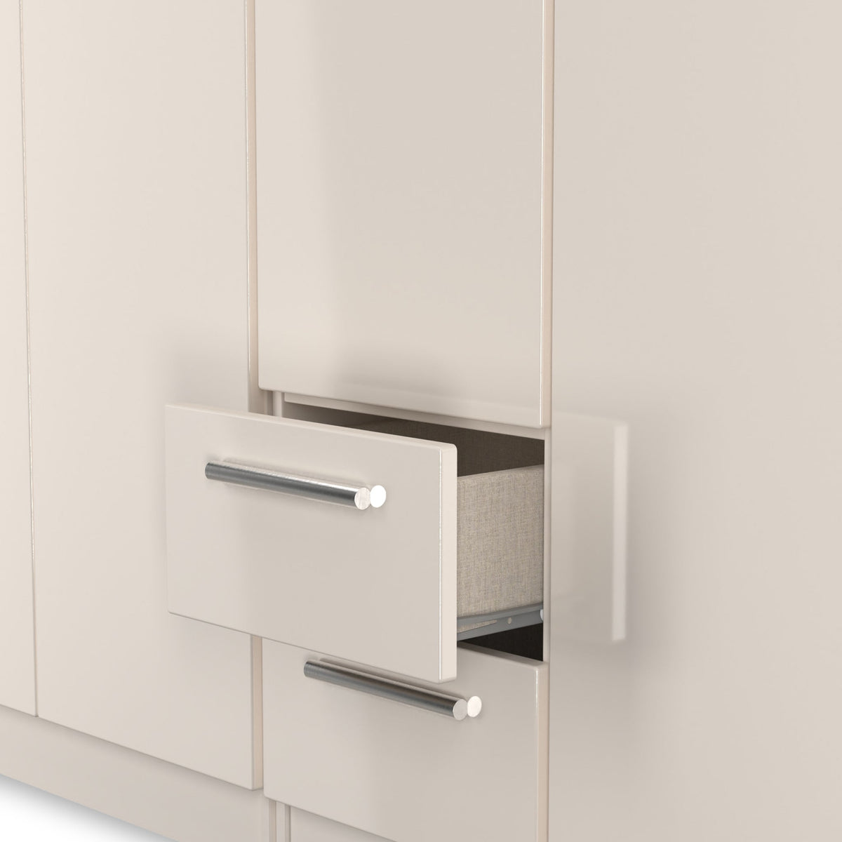 Penmere 5 Door Wardrobe With Drawers