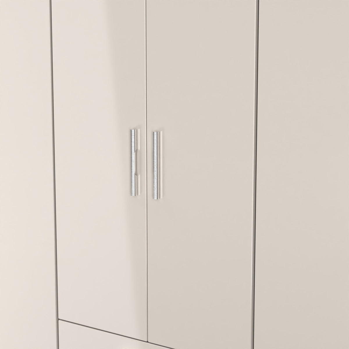 Penmere 6 Door Wardrobe With Drawers