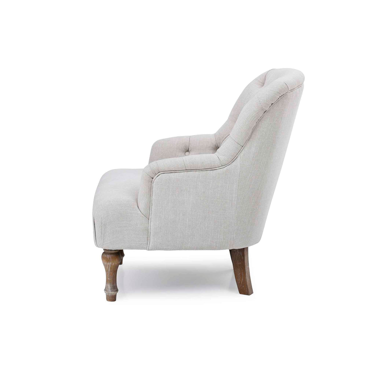 Bianca Linen Armchair