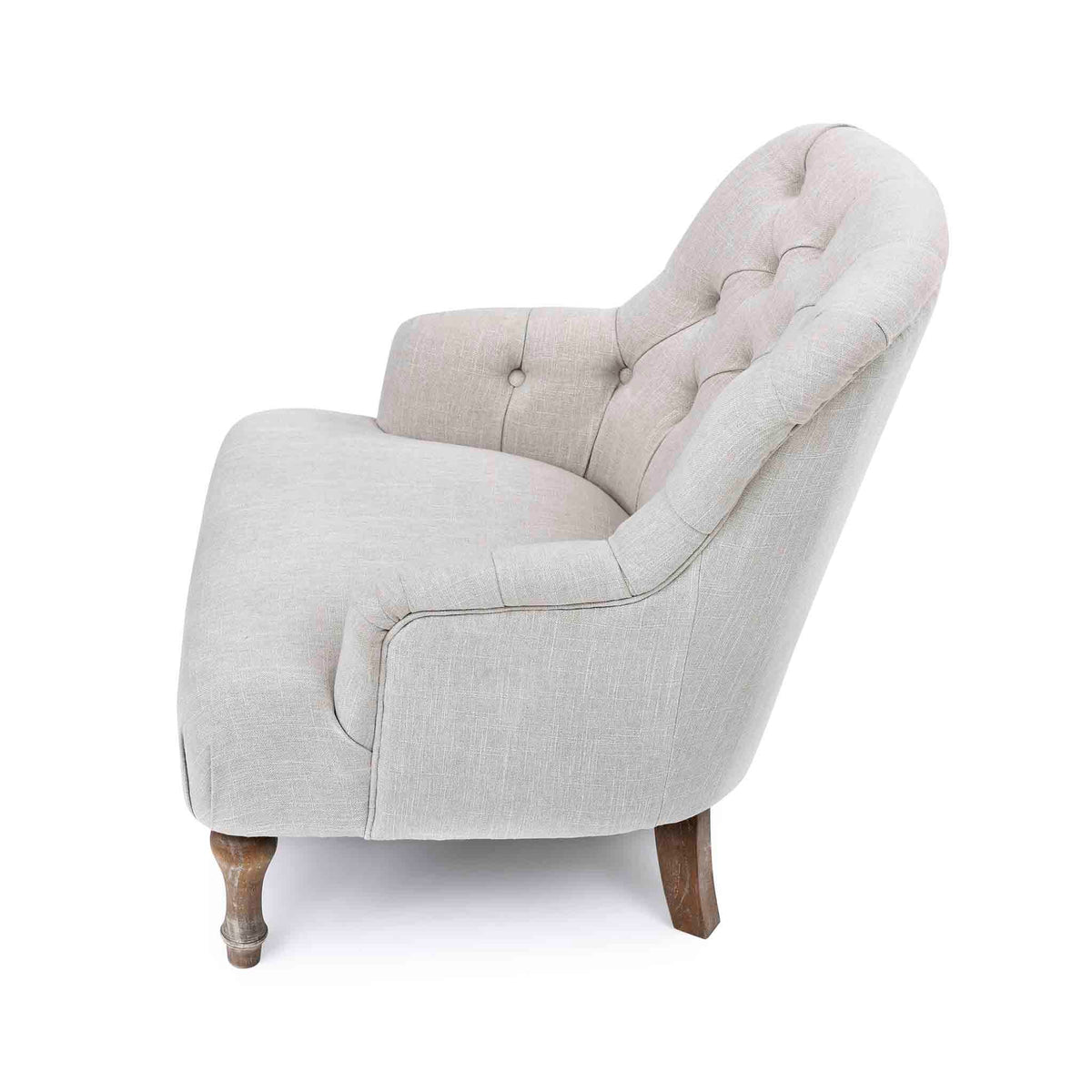 Bianca Linen Armchair