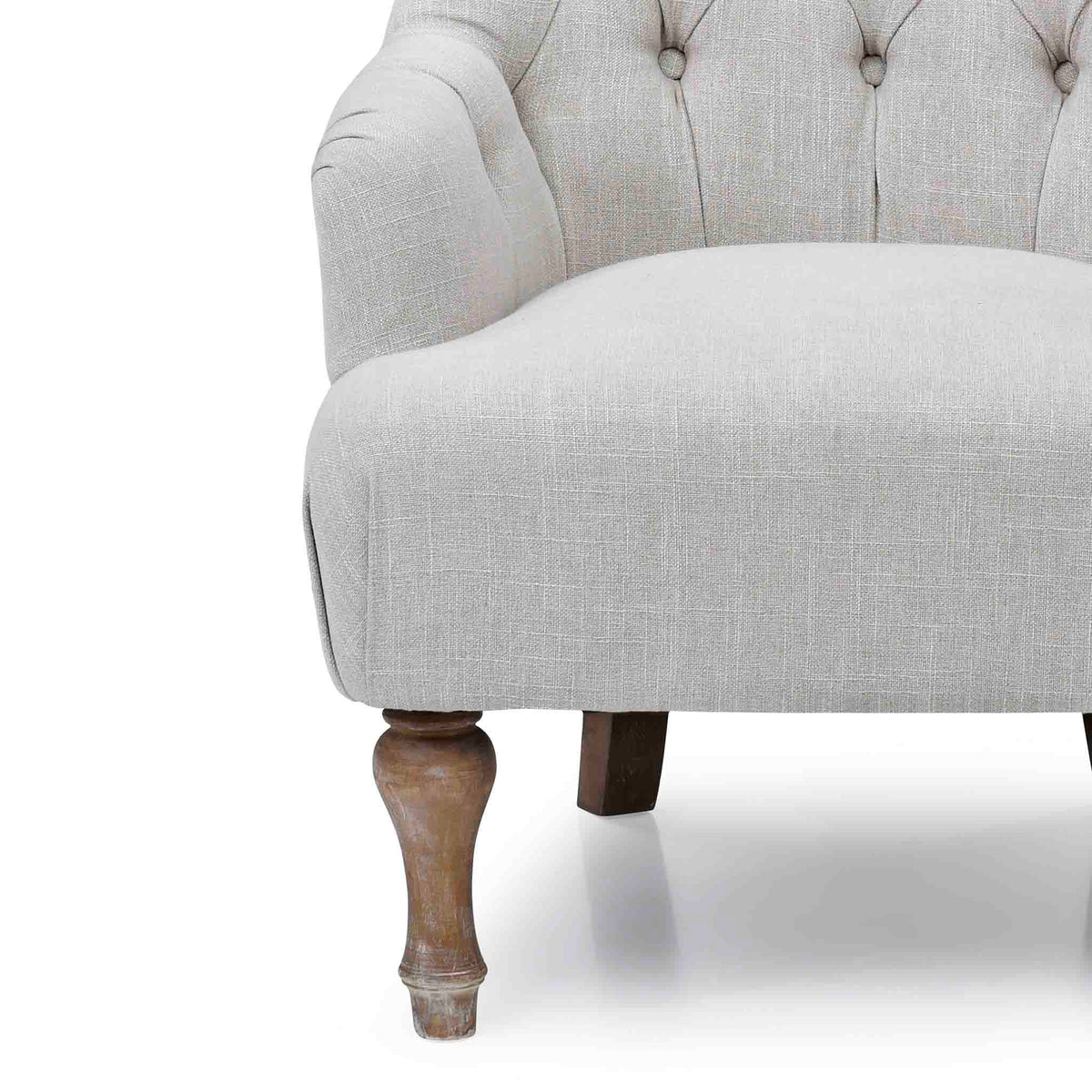 Bianca Linen Armchair