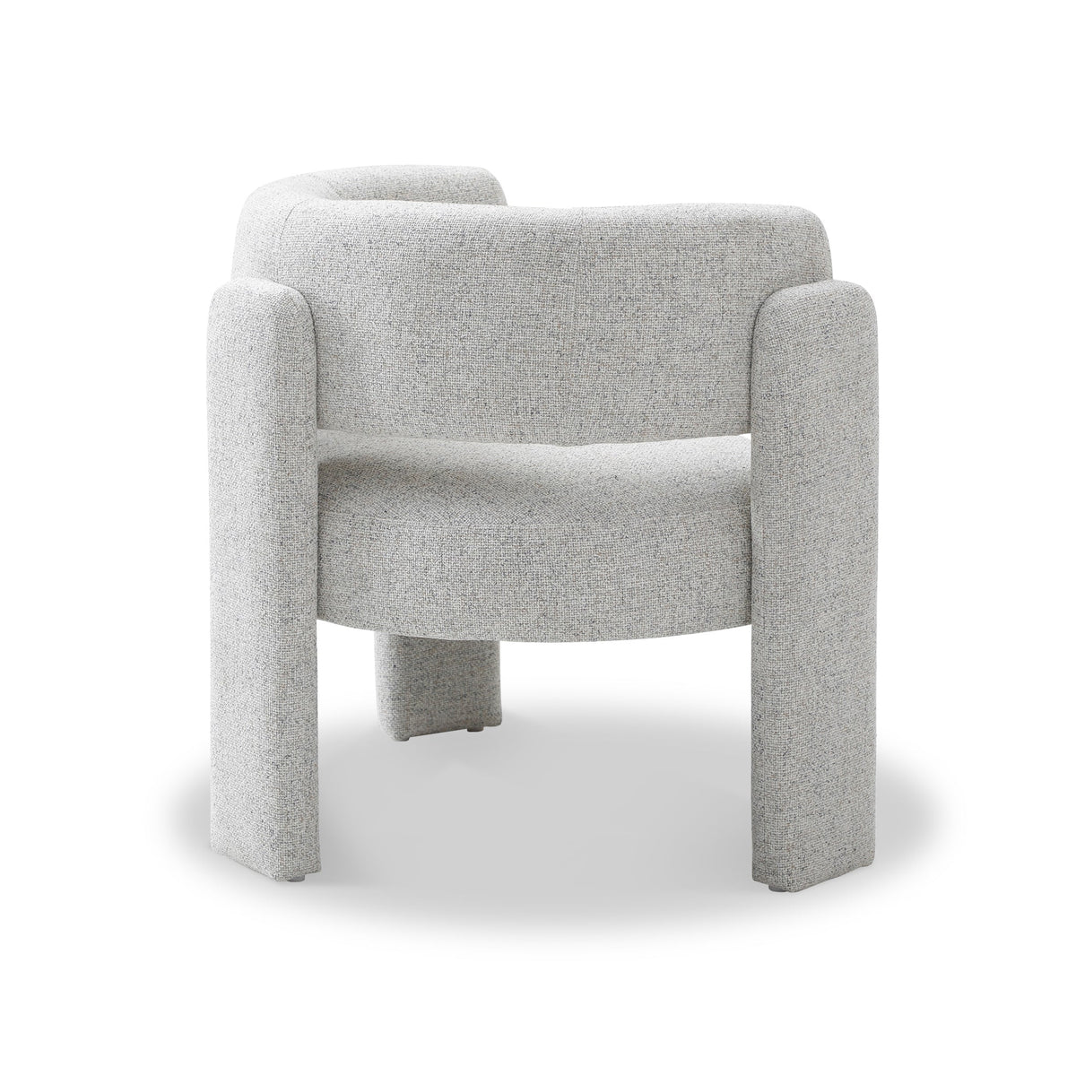 Lenore Curved Armchair