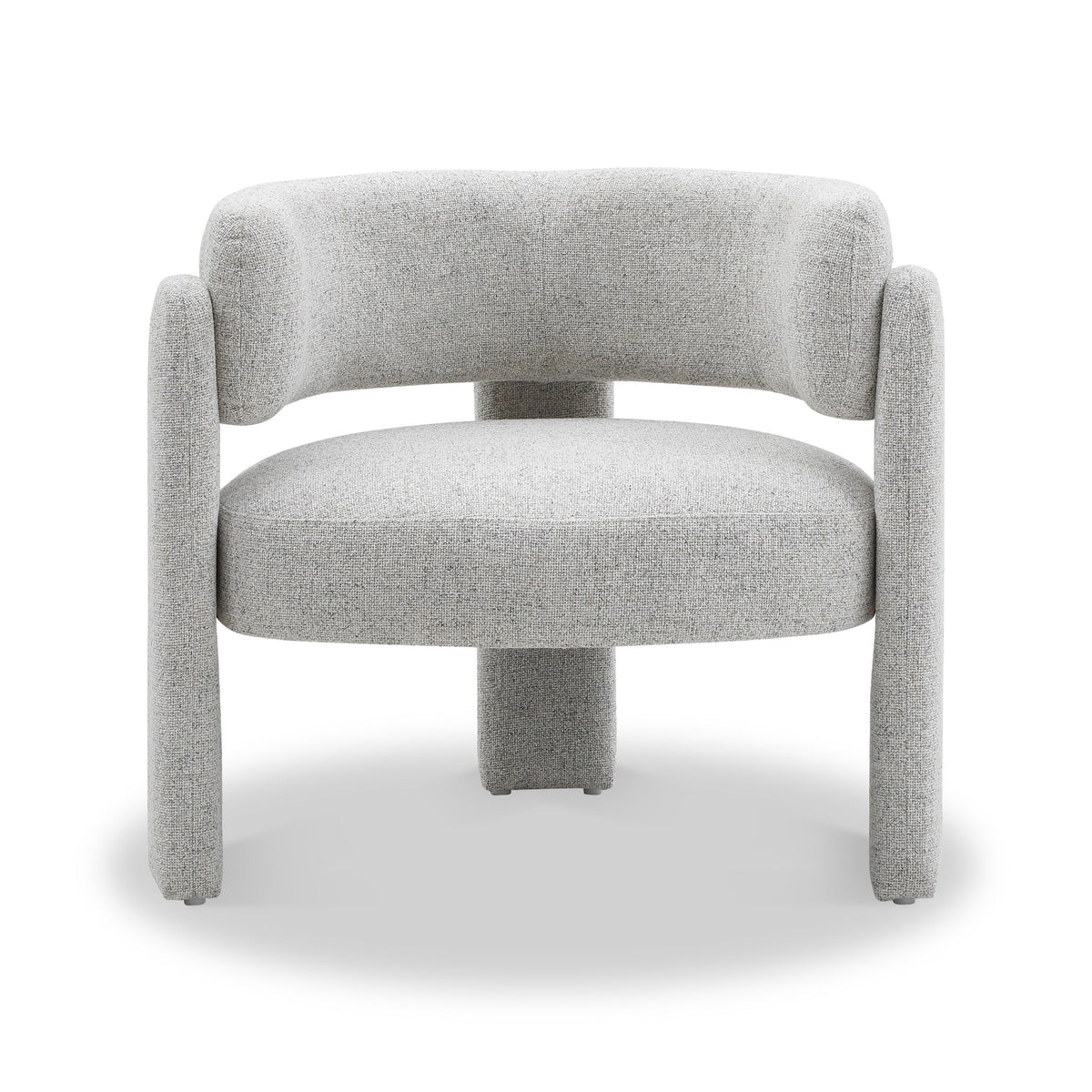 Lenore Curved Armchair